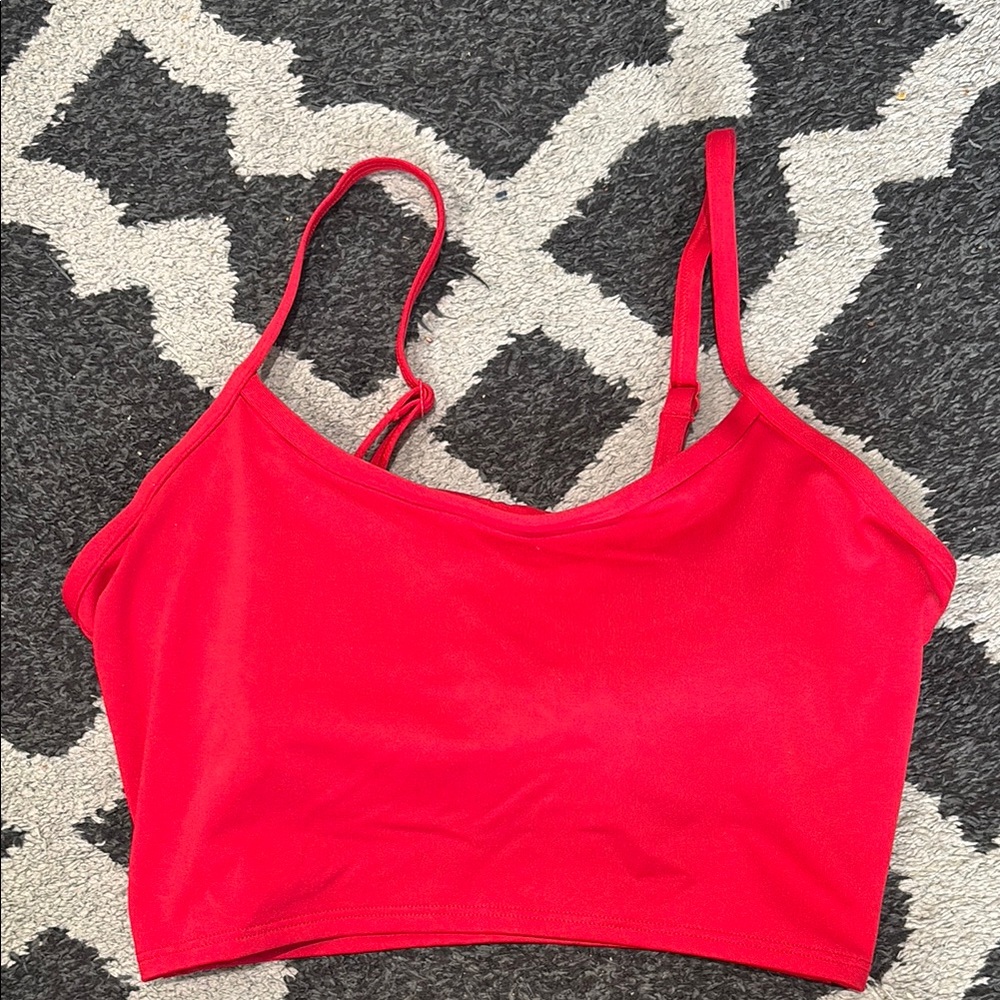 VS PINK cropped top